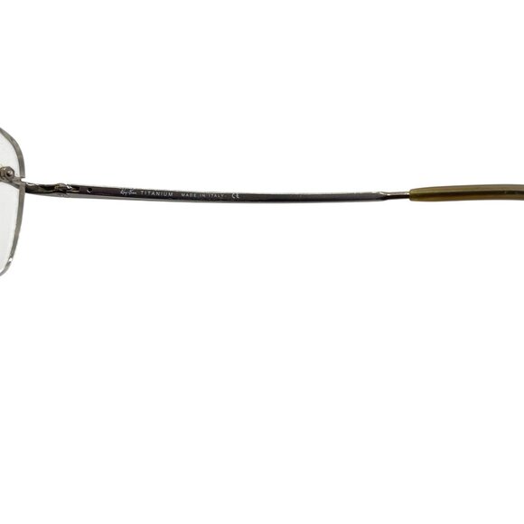 Ray Ban Titanium RB8502 (1000 50/17/135) Gunmetal Gray - Frames Only - Picture 5 of 7